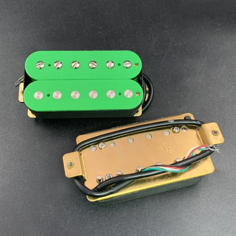 Electric Guitar Double Coil Humbucker Electric Guitar Pickup Bridge or Neck Pickup for Choose Green