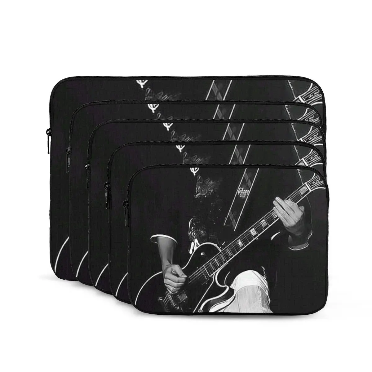 Tokio Hotel Tom Kaulitz Music Band Notebook Laptop Bag Case Pouch Notebook Sleeve Cover Bag Tablet Shockproof Case Bag