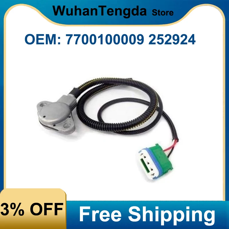 7700100009 252924 Transmission Pressure Sensor for Peugeot 206 307 308 Citroen C3 C4 C5 C8 Renault 19 Gearbox HDI DPO AL4