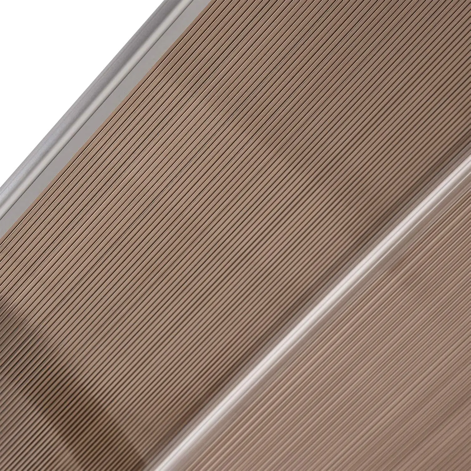 مظلة نافذة معززة من البولي كربونات مطورة للأماكن الخارجية ، الباب الأمامي ، غطاء الفناء ، مظلة الحديقة ، مجسم الشمس ، بني غامق #5