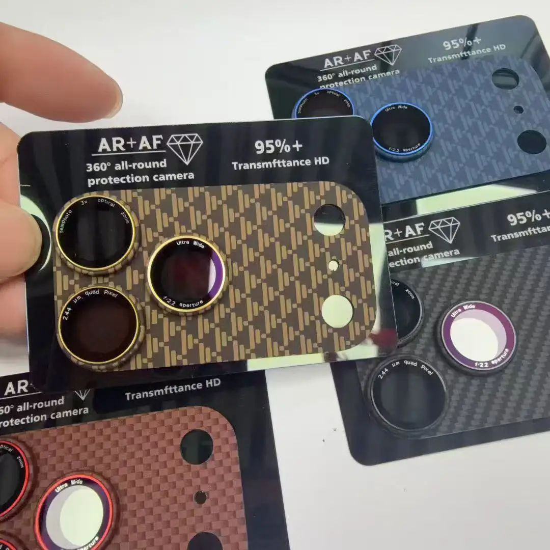 ฟิล์มกันรอยเลนส์กล้องแบบเต็มจอ - Quality Phone Accessories บทวิจารณ์และราคา