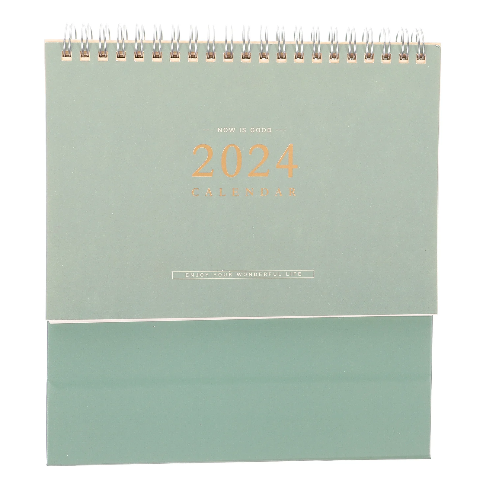 

Business Desk Calendar Paper Material Long Lasting Desktop Standing Month Calendar Office Accessories Home Accessories