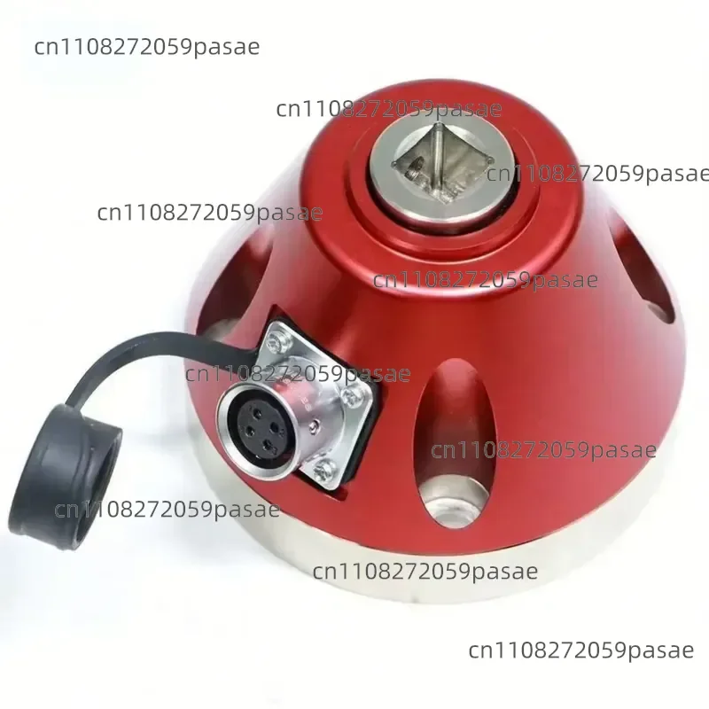 Stainless Steel Static Torque Sensor Customizable 30-5000N.M Anti-Interference for Torque Wrench Electric Screwdriver Testing
