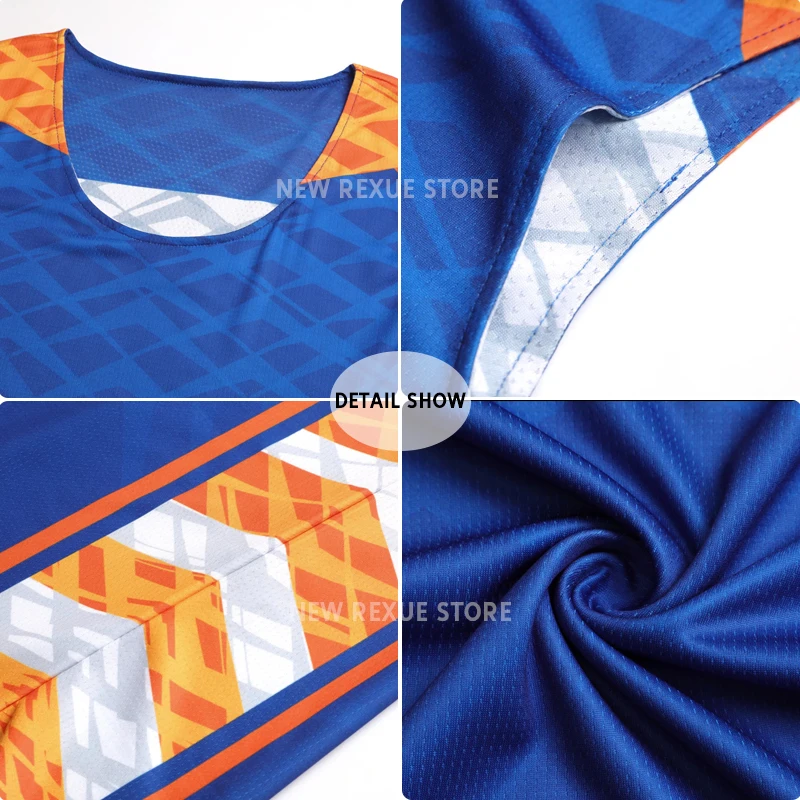 Profissional Double Side Basketball Jersey para Homens e Crianças, Colete Sem Mangas, Curto Uniformes de Poliéster, Personalizar, Alta Qualidade