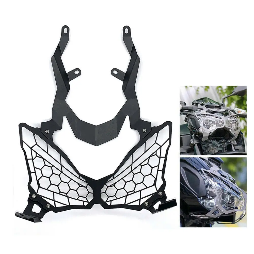 

For KAWASAKI Z900 2017-2020 Z 900 Headlight Grille Guard Cover Protector
