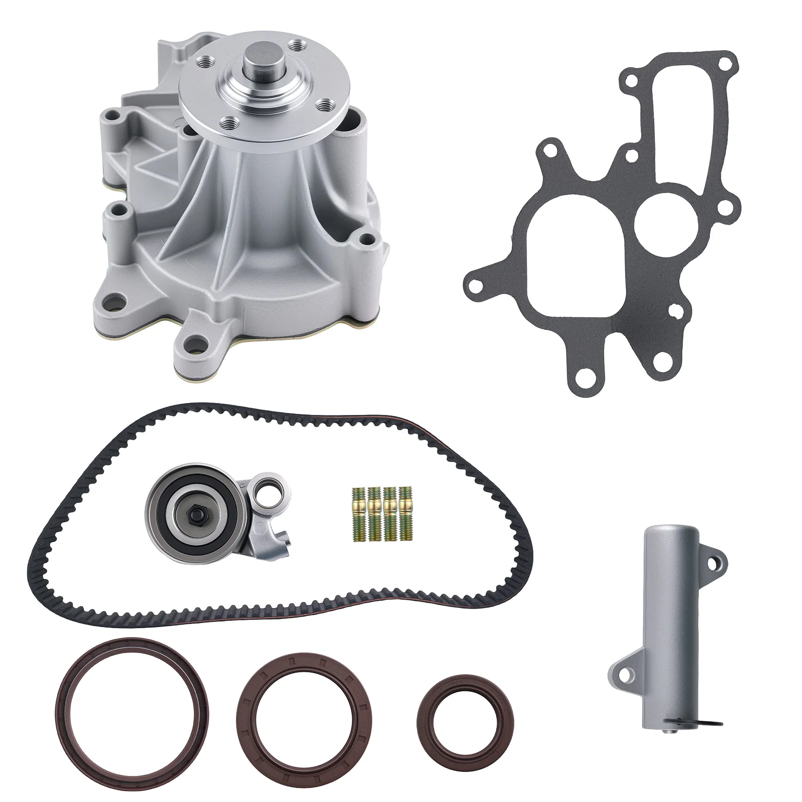 

Timing Belt + Water Pump Kit for Toyota Hilux KUN16R KUN26R KUN126R 1KD-FTV 3.0L