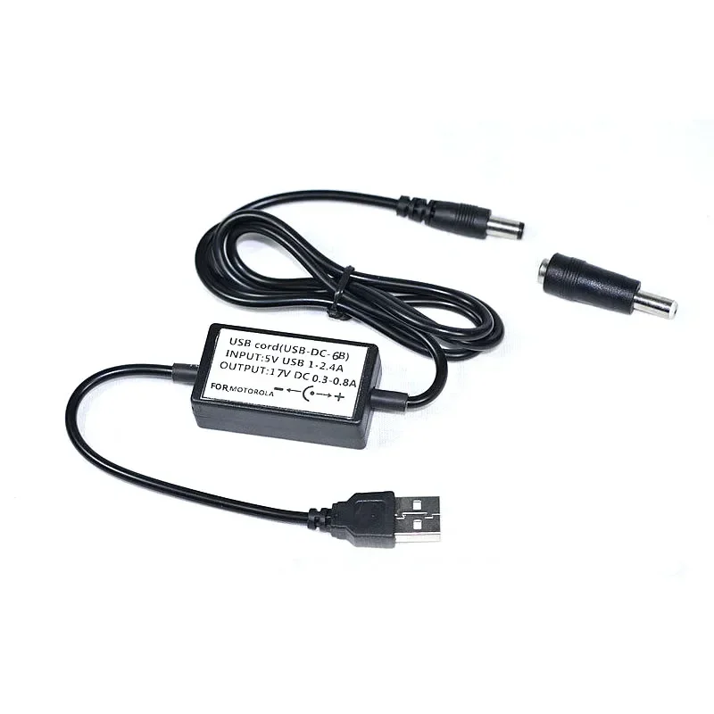 

USB Cable Charger Battery Charging for Motorola HT1250 GP328 GP338 GP340 CP200 P8260 P8268 DP3400 PRO5350 Radio Walkie Talkie