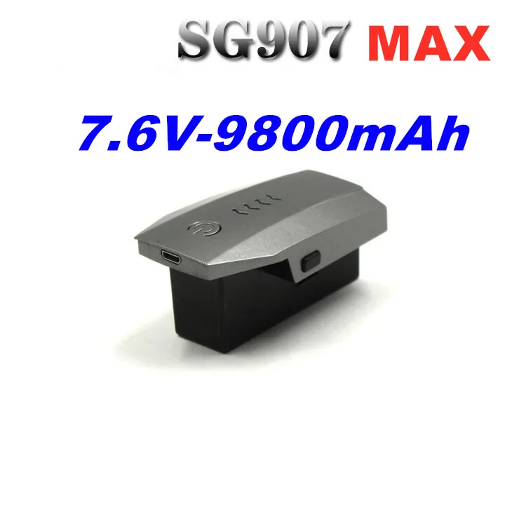 SG907 Max Drone 4K Profesional 7.6V 9800 Mah Lipo Battery Original SG907 Drone Accessories