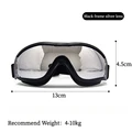 Black Frame Silver M