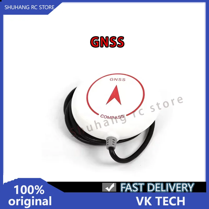 

VK GNSS Module Generation V9 V7 Flight-Controlled Agricultural Plant Spraying Drones Global UAV Positioning System for RC Use