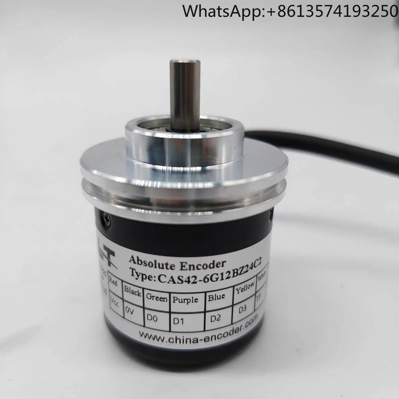 

CALT CAS42-6G12BZ24C2 Absolute Encoder Binary Open Collector PNP