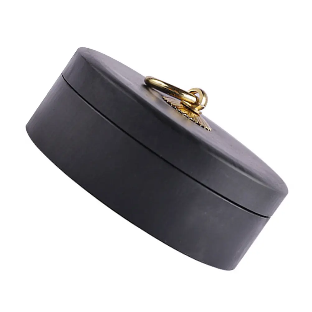 Calligraphy Inkstone Lidded Chinese Preserve Moisture Ink Well Smooth Surface Natural Stone Ink Stone Classical Style Inkslab view 6