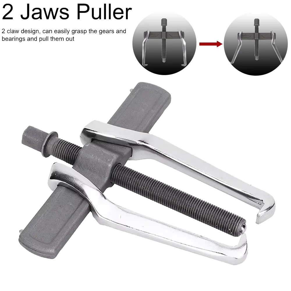

2 Jaws Puller Automotive Gear Puller Bearing Adjustable Removal Tool Professional Level Industrial Supplies Adjustable Tool