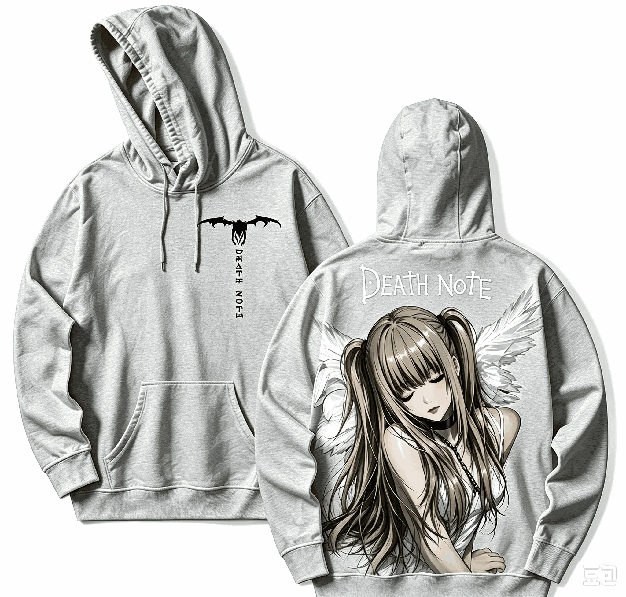 Death Note Casual Loose Oversized Unisex Sweatshirt Sports Graphic Retro Fashion Comfortable High Quality Long Sleeve Hoodies