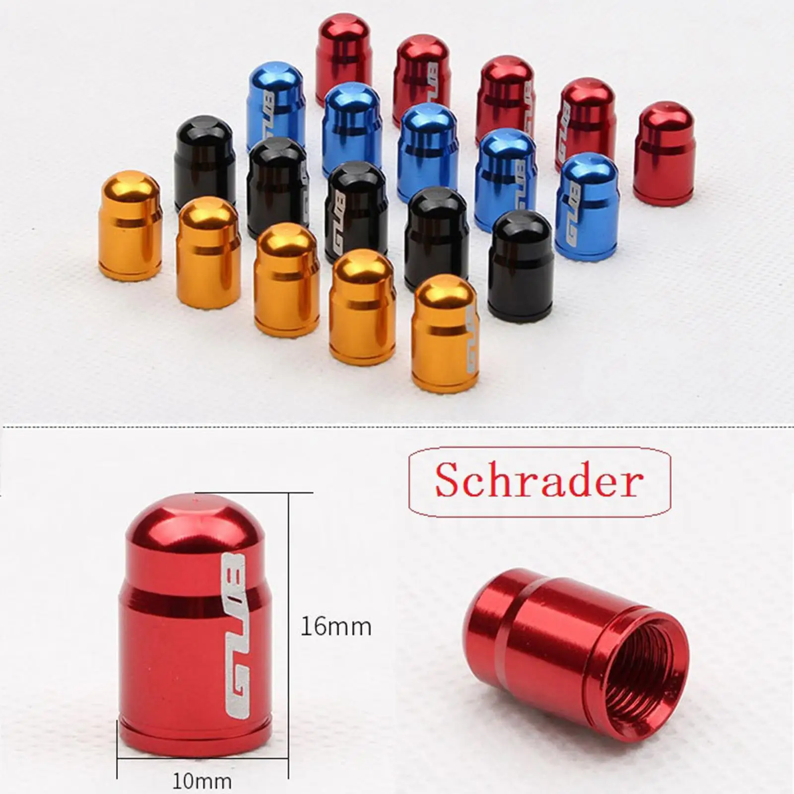 2Pcs Bicycle Presta…