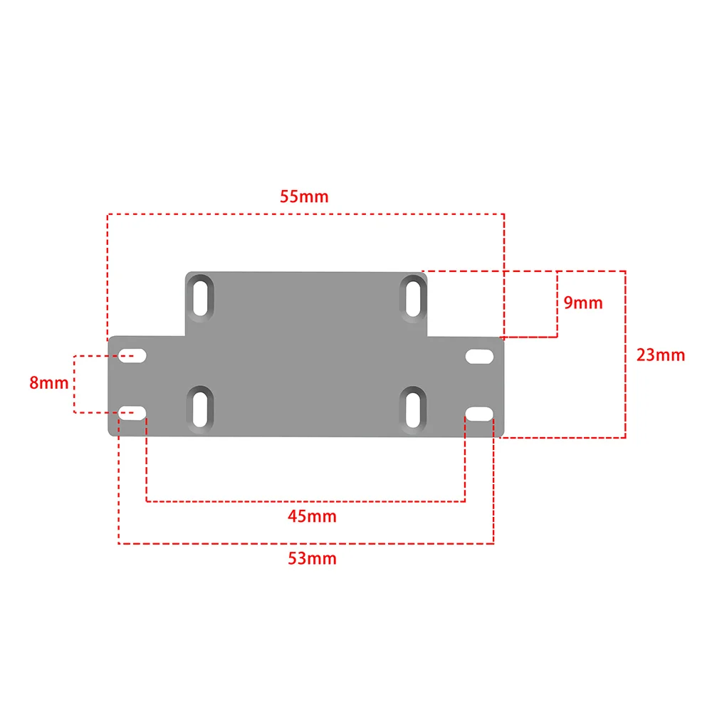 Treuil simulé à double moteur en métal, pièces de mise à niveau, accessoires pour voiture 1/10 RC Inoler Axial SCX10 TRtage D90 KM2