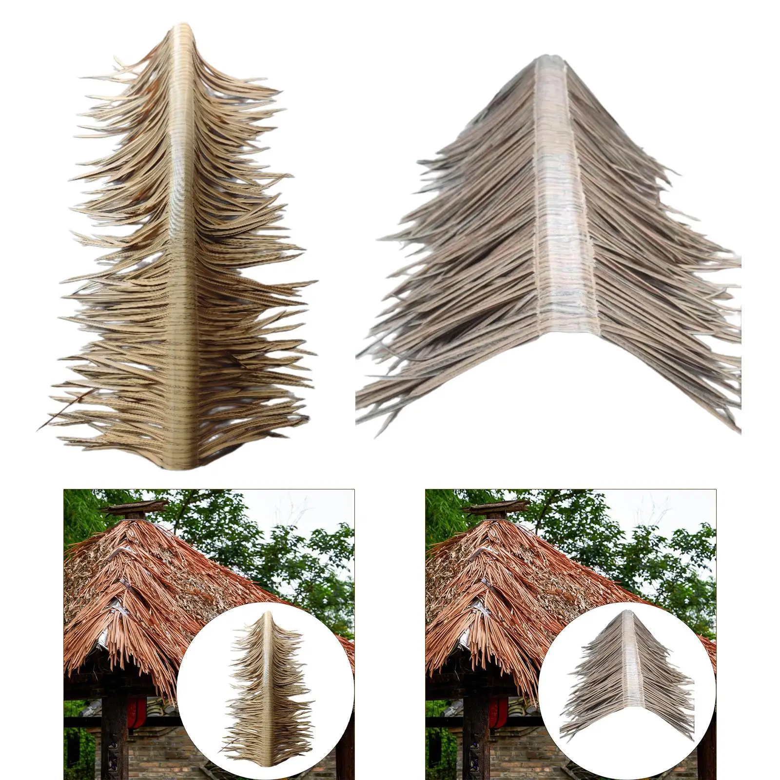 Artificial Thatch Roofing Artificial Palm Thatch for DIY Projects Garden Bar