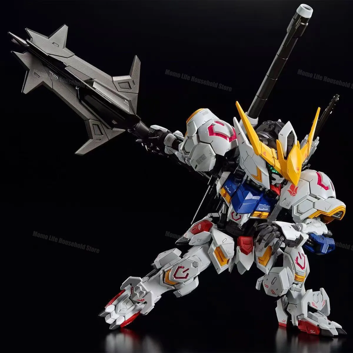 GAOGAO MGSD Asw-G-08 Barbatos Plastic Skelet Kits Assemblagemodel Kits Plastic skelet Action Figure Robot Plastic Model Speelgoed