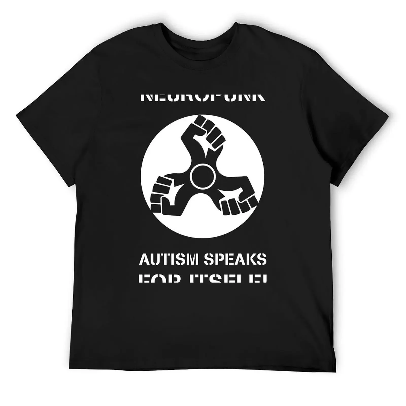 Neuropunk: Autism Speaks For Itself T-Shirt sweat custom t shirt rapper graphic tees for a boy mens big and tall t shirts