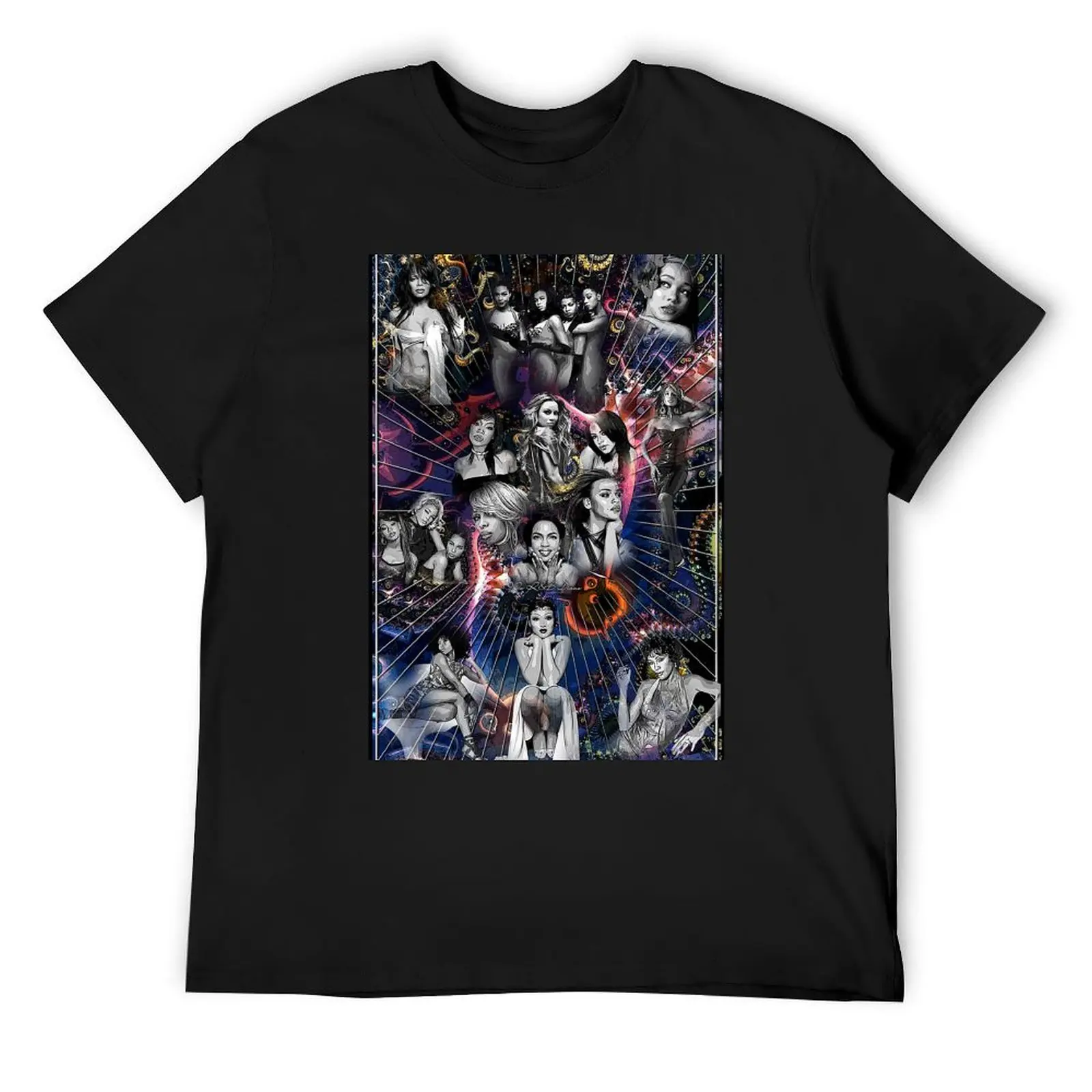 

90's R&B Divas Poster T-Shirt sweat vintage vintage t shirts anime shirts men