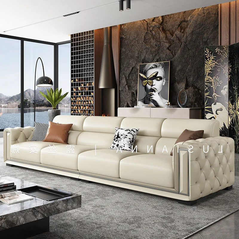 Luxury Floor Living Room Sofas Modern Decor Designer Puffs Futon Living Room Sofas Lounge Nordic Muebles Lounge Suite Furniture