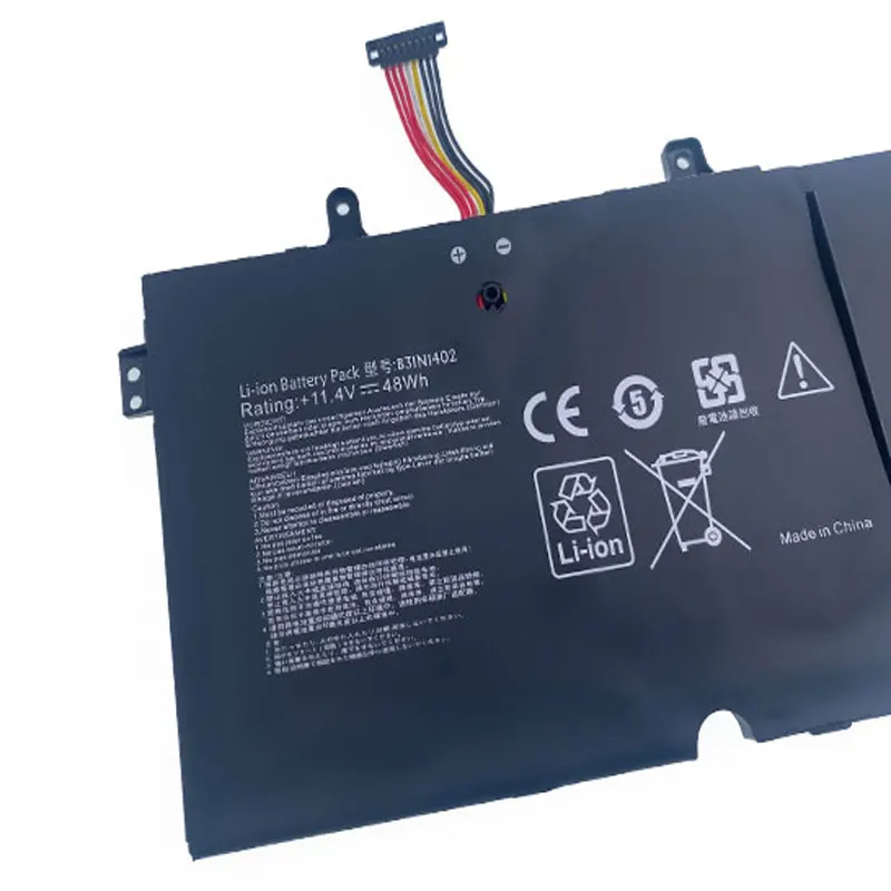 Imagem -04 - Bateria para Notebook para Asus Q551l N591lb Q551ln592ub B31bn9h 0b20001050000 0b200-01050000m Q551ln-bb1706 Novo Dxt-b31n1402