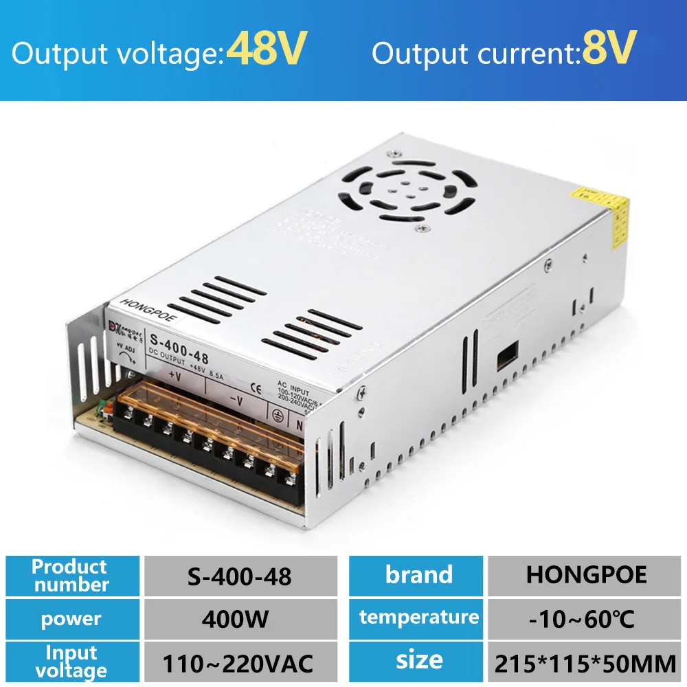 36V 48V power supply 36V 48V 5A 7A 10A 11A 14A 16A 27A 30A 40A power 250W 360W 500W 600W 1000W 1500W 100-240VAC LED/Motor POWER