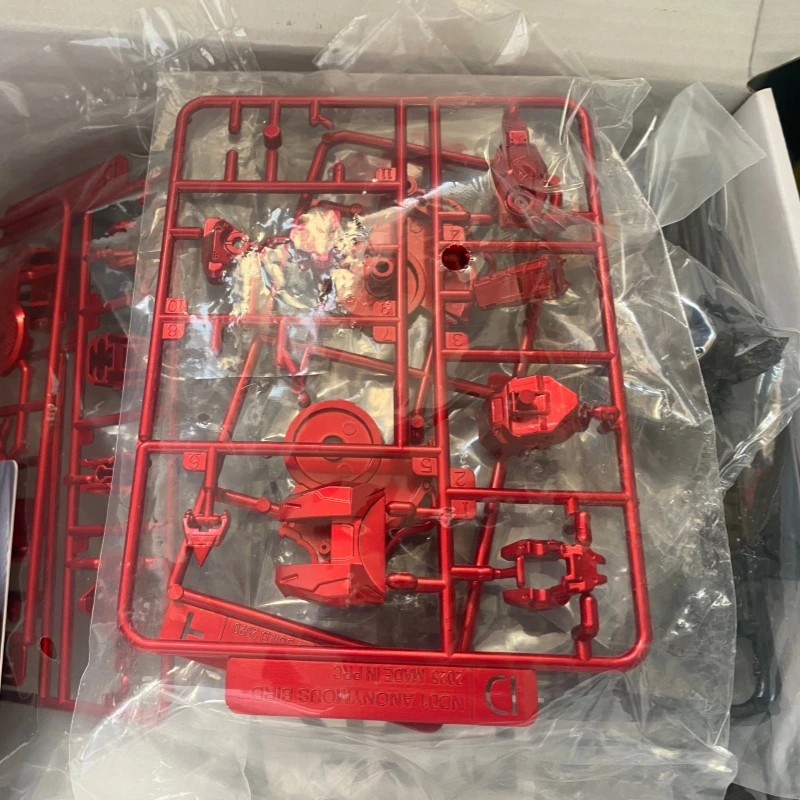 2026 Night Works Bigfirebird Anonymous Bird Action Figure 1/60 Scale Assembly Model Kit Transformation Mecha Toys Fans Gift view 5