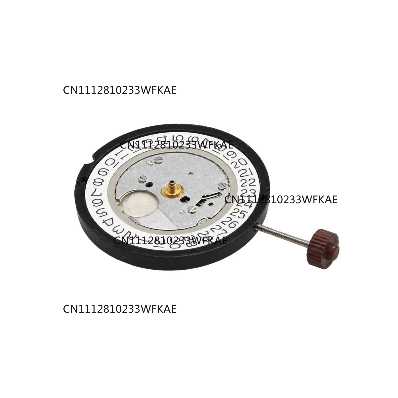 Replacement Quartz Crystal Watch Movement Chronograph For Ronda 515 Movement Spare Parts 3 O'clock Date 3 Hands For Watch Maker