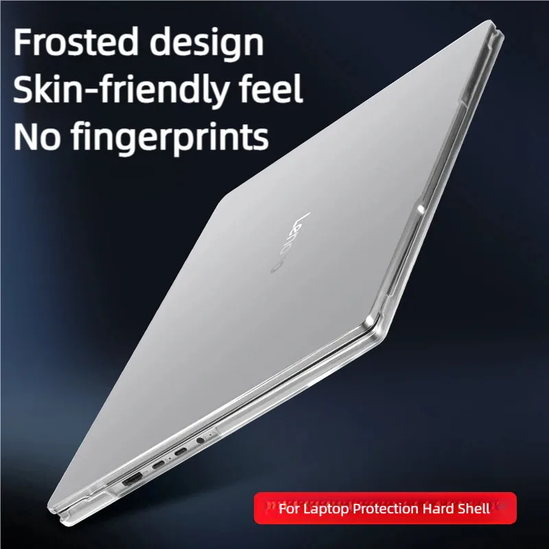 

Чехол для ноутбука Ucons для IdeaPad Pro 5 16ASP10 14IAH10 16IAH10 Slim 5 14IRH10R 16IRH10R, матовый прозрачный твердый корпус