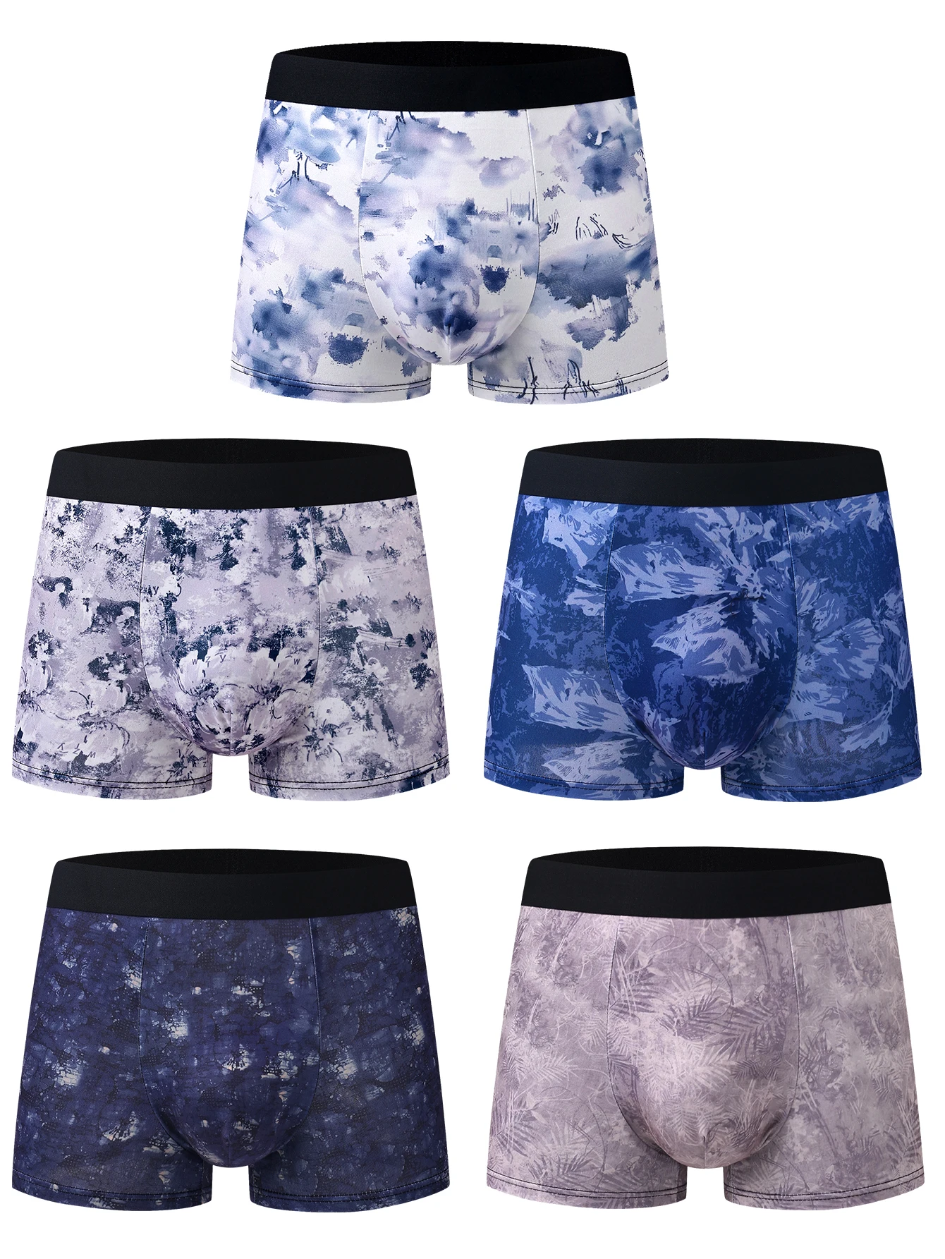 عبوة من 10 قطع سراويل بوكسر رج - مراجعة Multi Pack Underwear وسعره