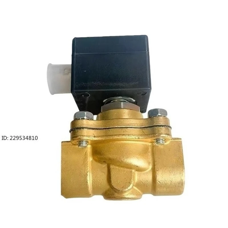 Screw air compressor loading solenoid valve bleed solenoid valve 1089064103