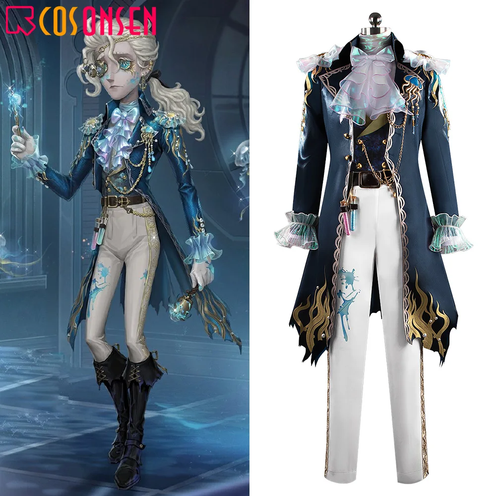 

Identity V Composer's S Costume of the 6th Anniversary Phantom Sail Cosplay Costume Outfit