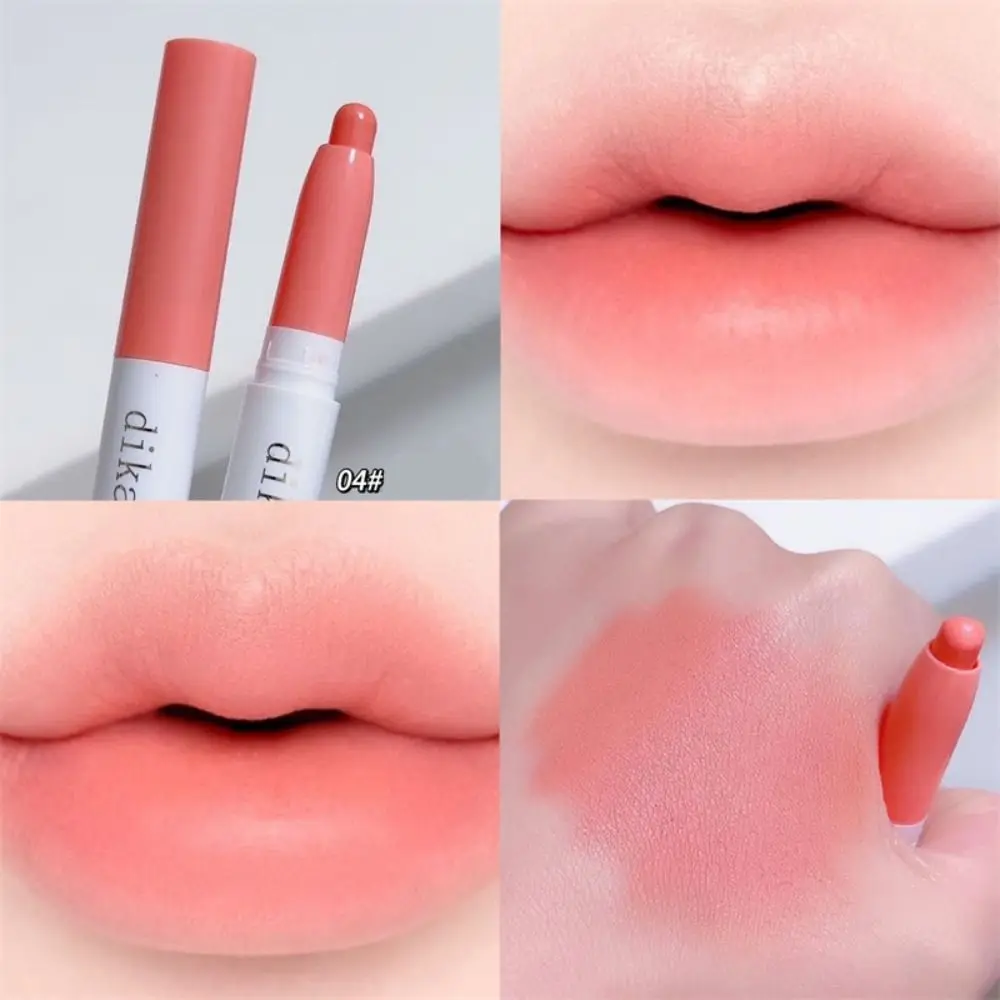 10 Colors Matte Lipliner With Sharpener Natural Waterproof Lips Makeup Charming Long-lasting Lip Contour Lipstick Pencil