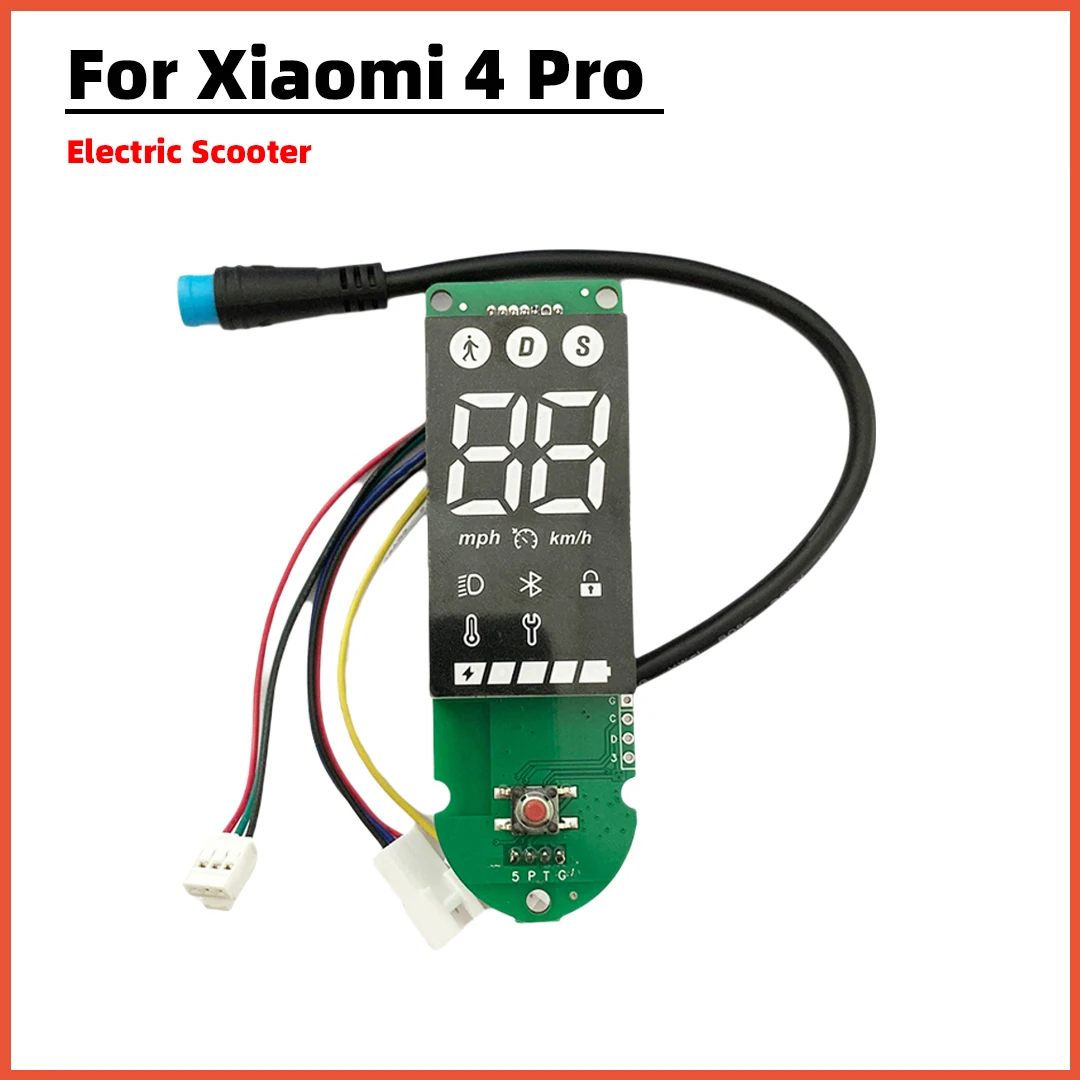 Controller And Dashbaord For Xiaomi 4Pro Electric Scooter Accessories 4Pro Display Motherboard 4Pro Set Easy Install Easy To Use