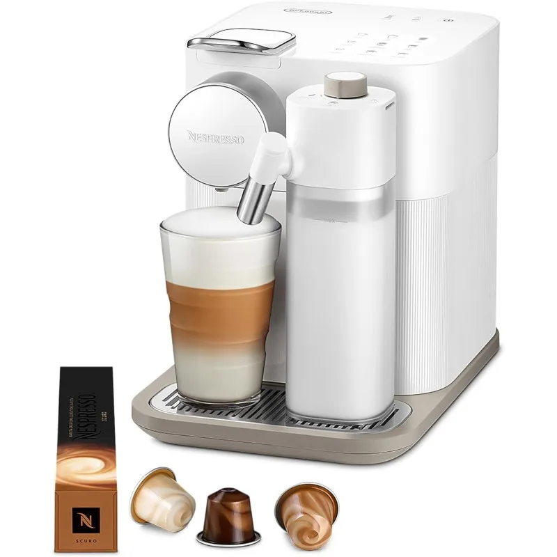 Nespresso Gran Lattissima by De'Longhi, White