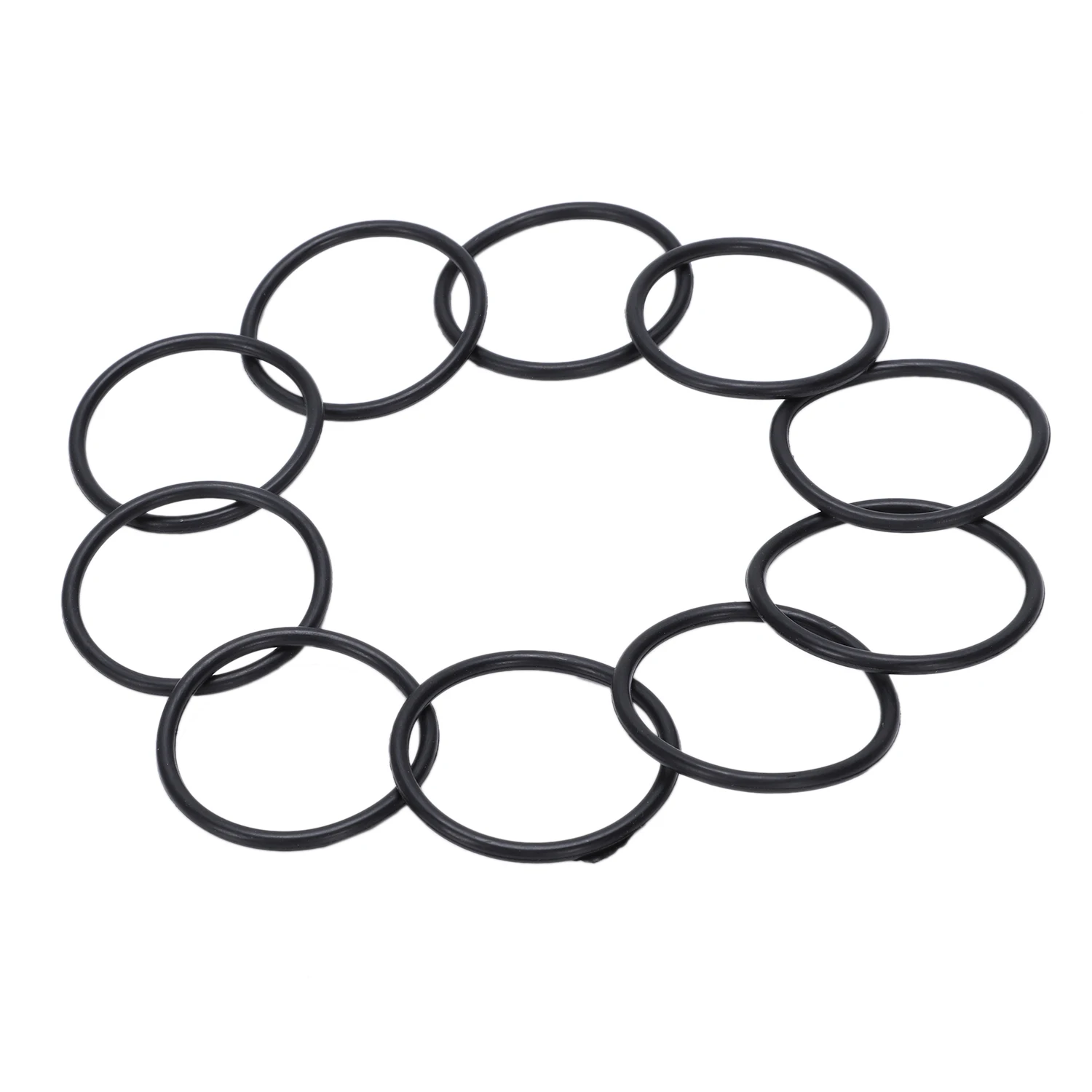 Уплотнительное кольцо, уплотнительное кольцо, 10 шт., 45 мм x 3 мм, Нитриловая Резина, черный