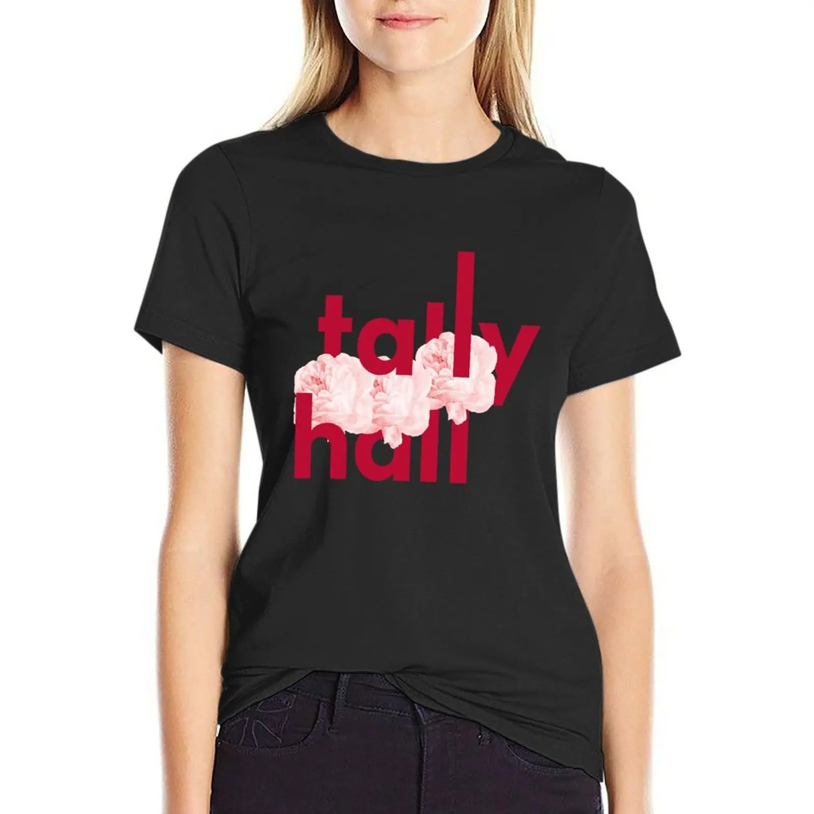 Tally Hall My Favorite People T-Shirt cute tops blanks animal prinfor female workout shirts for Women loose fit