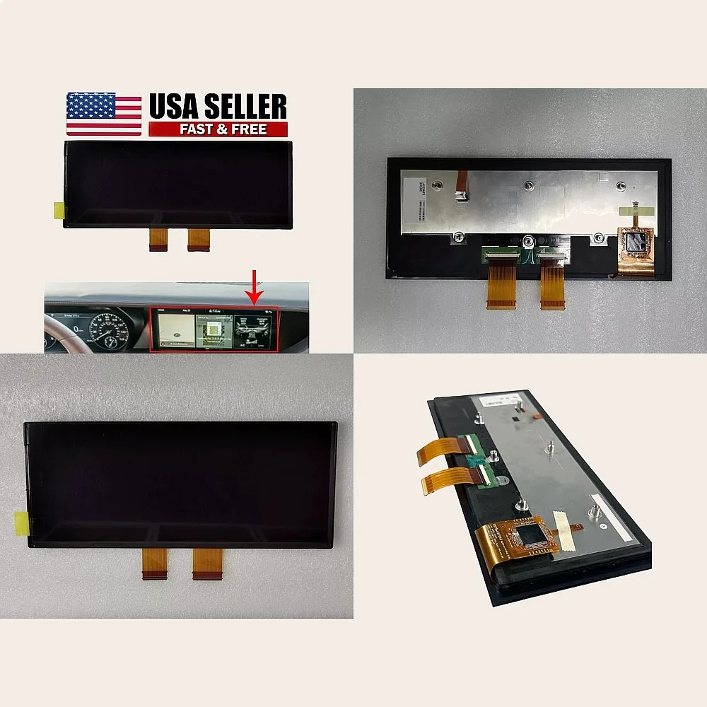 Display LA123WF3-SR-02 For Hyundai Genesis G90 2017-2019 Radio Navigation Screen