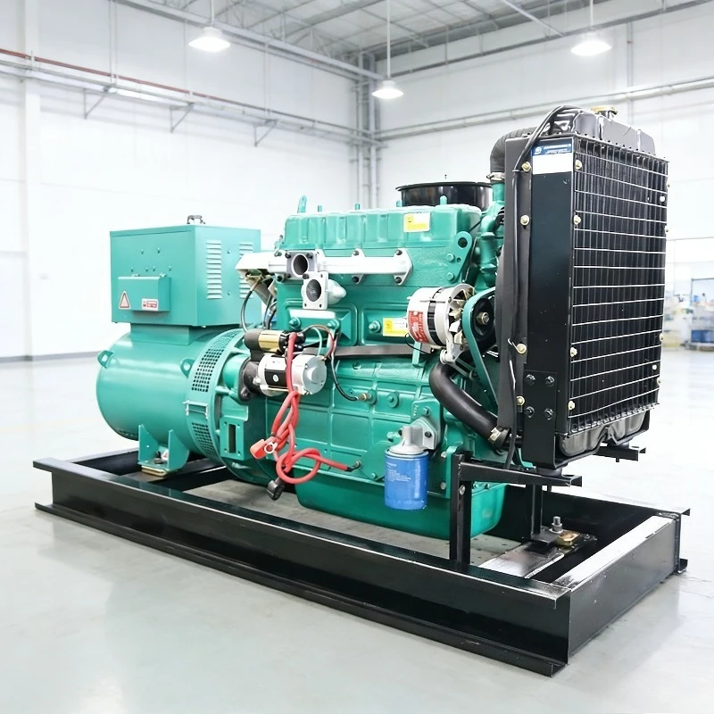 Customized 10kVA Portable Silent Diesel Generator – with PLC Controlled Motor & 220/380V Output High Safety Level Genset
