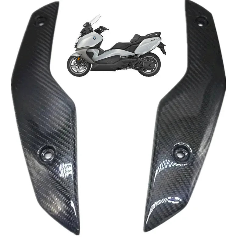 FOR BMW C650GT Motorcycle Accessories Carbon Fiber Windshield Strips Cover C 650 GT C650 GT Acsessories