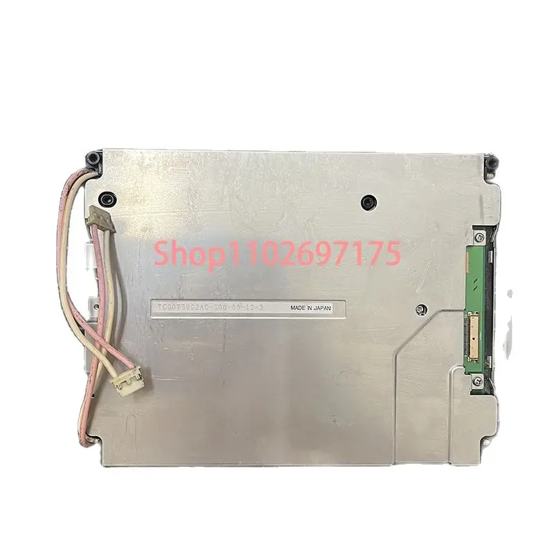 Original A+ 7.5INCH TCG075VG2AC-G00 640(RGB)×480, VGA  107PPI CCFL LCD Display For Industrial Display Panel