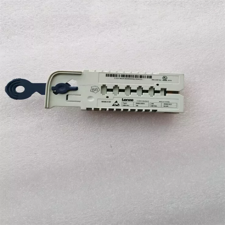 

Lenze Drive E94AYM33 Aluminum Servo Driver Module for Industrial Equipment Made Germany Model Numbers E94AZHX0051 E94AZMP0084