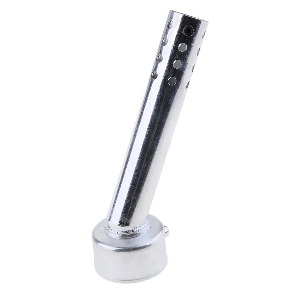 

Universal Motorcycle Exhaust Muffle 48mm/1.9inch Adjustable DB Muffler Killer Noise Sound Eliminator Silver
