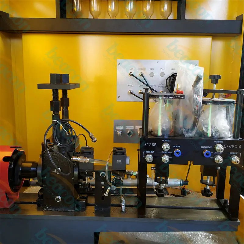 آلة ترميز الحاقن CR917S حامل اختبار مضخة حاقن السكك الحديدية المشتركة مع مقعد اختبار حاقن EUI EUP HEUI