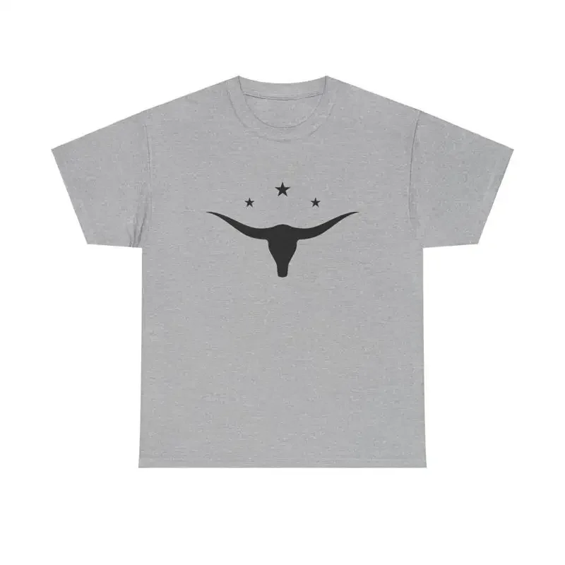 Long Horn T Shirt texas ranch western vintage retro cowboy cattle country