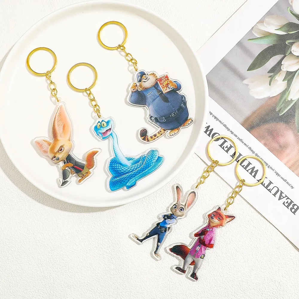 1Pc/5Pcs Disney Zoo…