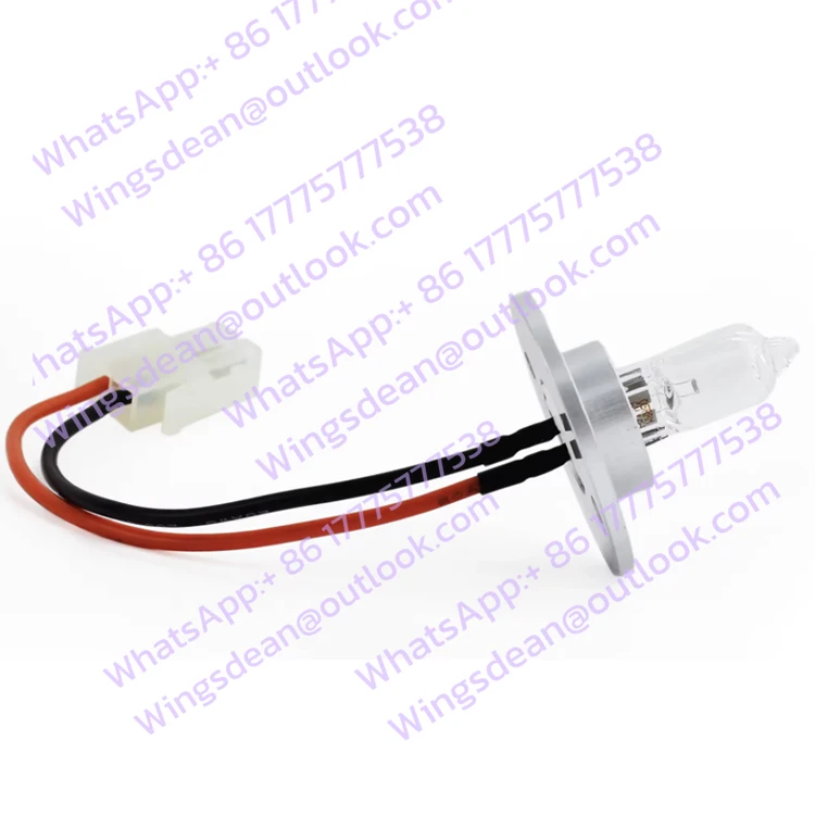 Original BA88A 6V10W Halogen Lamp BA88A 6V10W for Semi-auto Biochemistry Analyzer