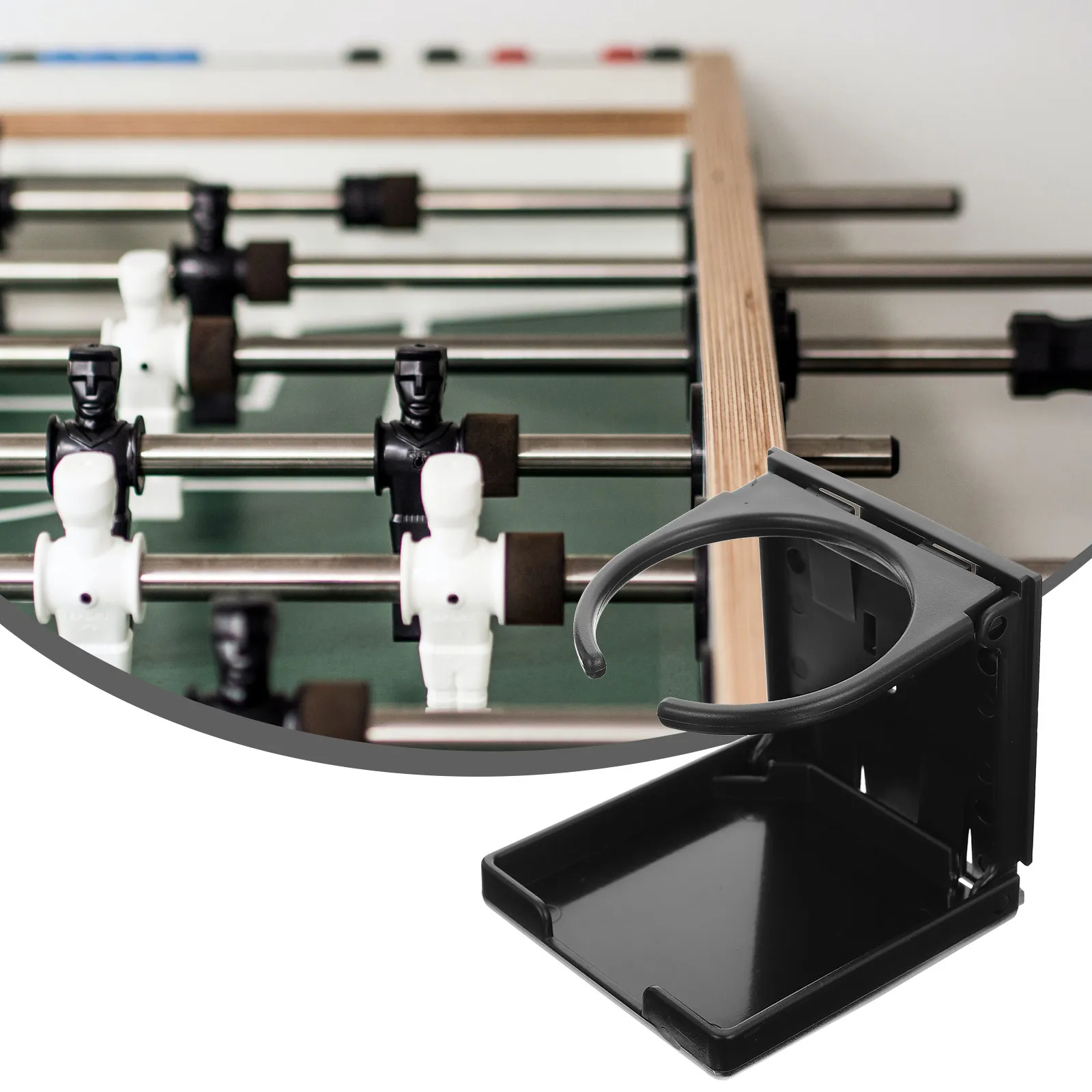 

Подставка для стаканов на игровой стол: внешний держатель для напитков для футбольного стола, настольный держатель для стаканов для игр и напитков