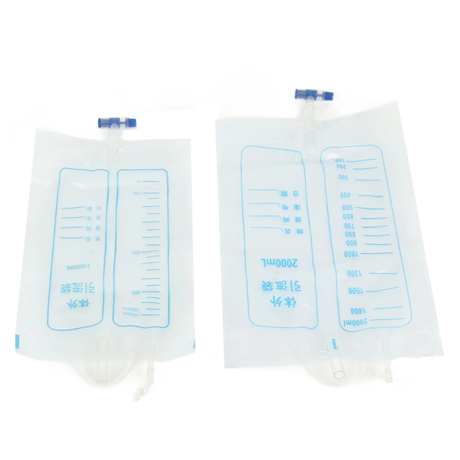 Urine Collector Silicone Reusable Ergonomic Design Skin Friendly Male Urine Collection Bag Comfortable for Bedridden Patients